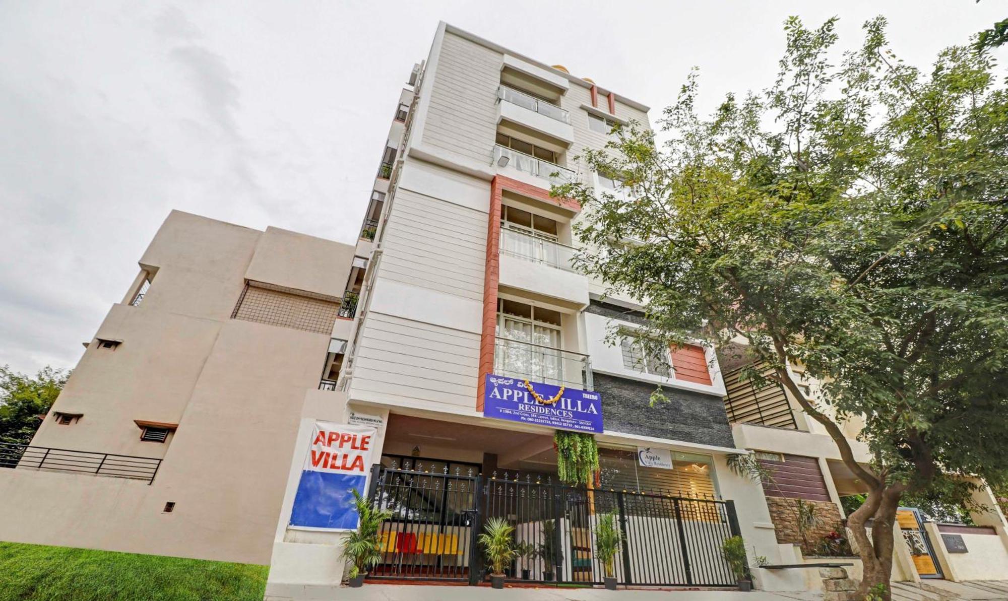 Treebo Apple Villa, 30 Mins From Bangalore Airport Bagian luar foto