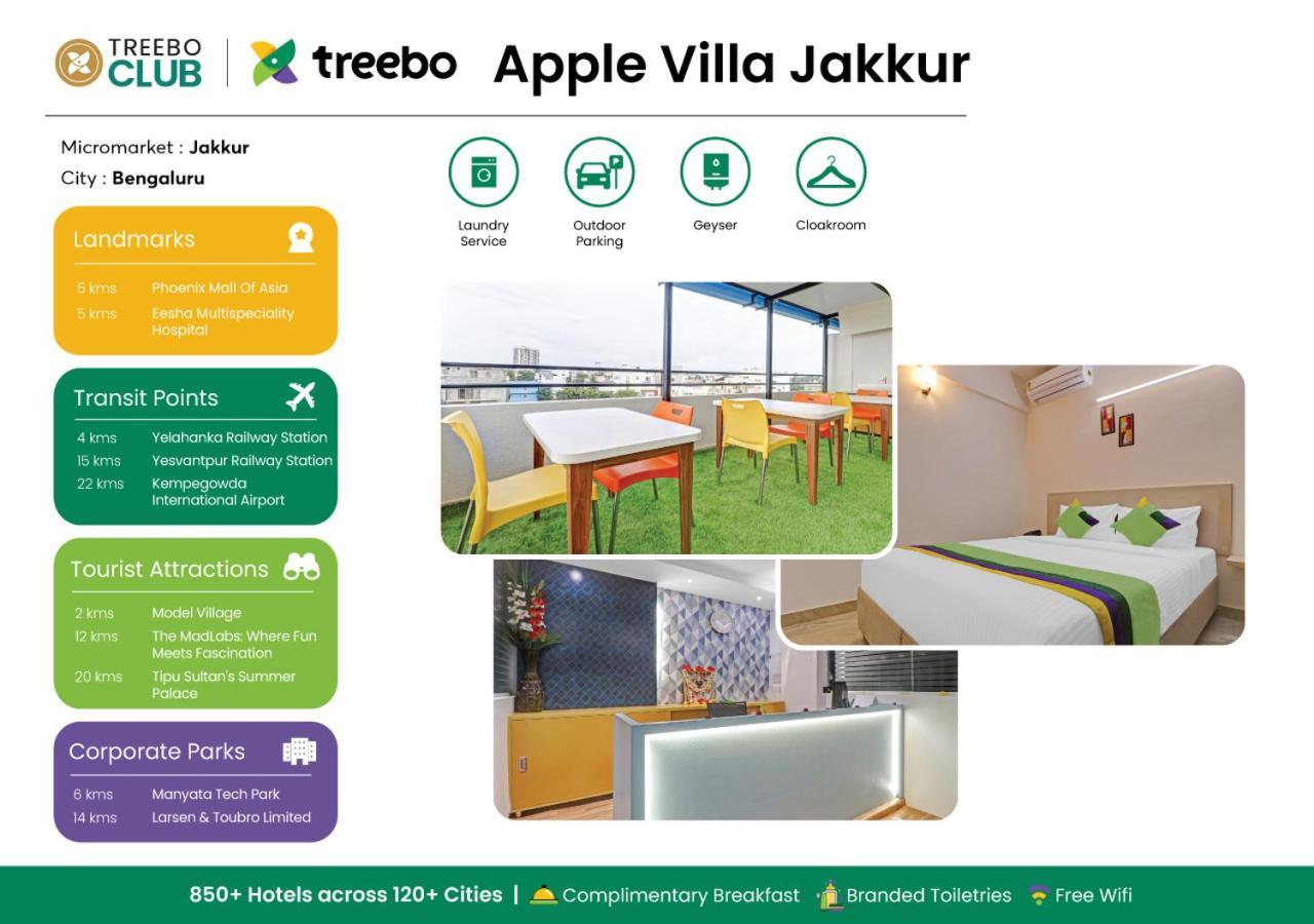 Treebo Apple Villa, 30 Mins From Bangalore Airport Bagian luar foto